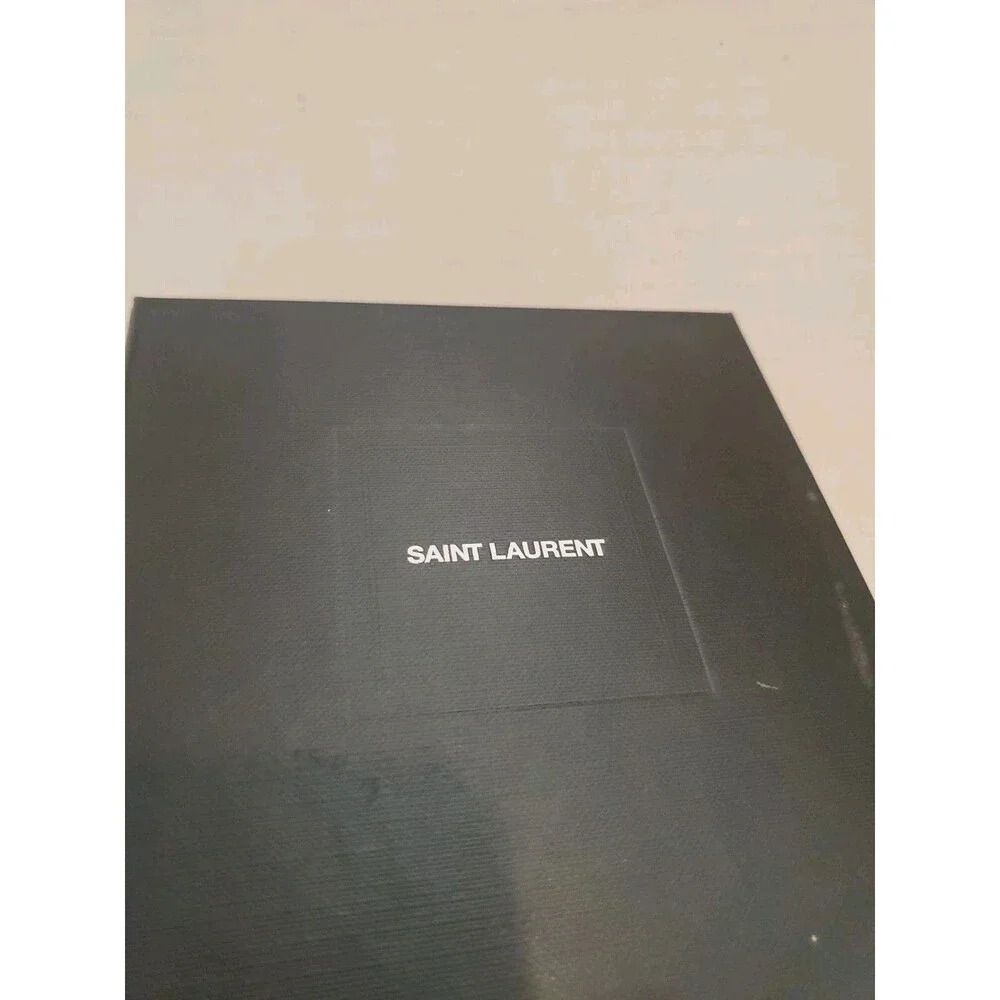 Yves Saint Laurent 372264 Gift Box, Dust Bag, Papers - No Wallet